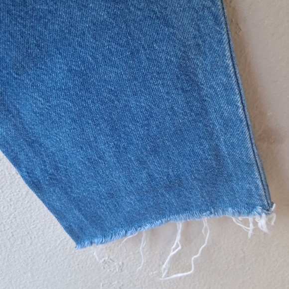 Rag & Bone Nina High Rise Ankle Cigarette Button Fly Poppy Wash Jeans Size 26 - Picture 5 of 9